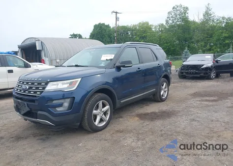 2017 Ford Explorer Xlt from USA, damaged, VIN 1FM5K8D89HGB26435